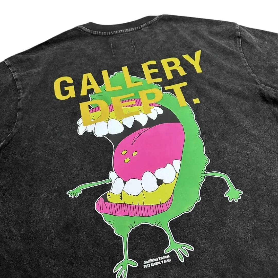 Gallery Dept. x Meat Puppets “Too High To Die” T-Shirt – Faded Black