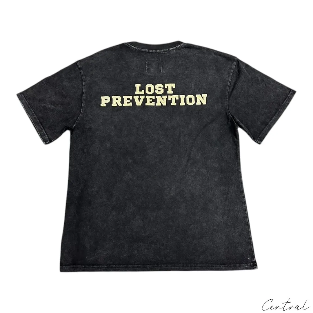 Gallery Dept. Lost Prevention Tee – Faded Black