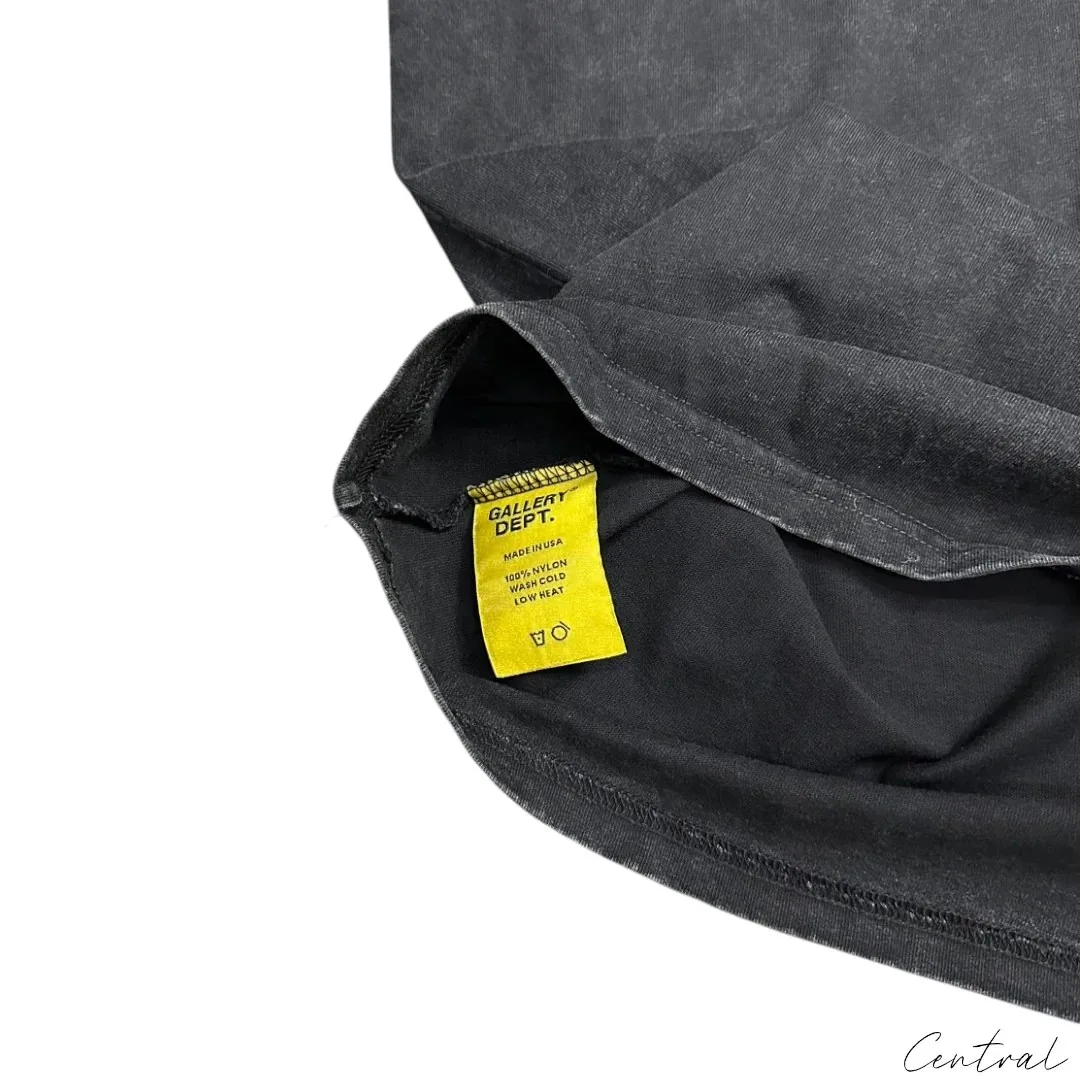 Gallery Dept. Lost Prevention Tee – Faded Black