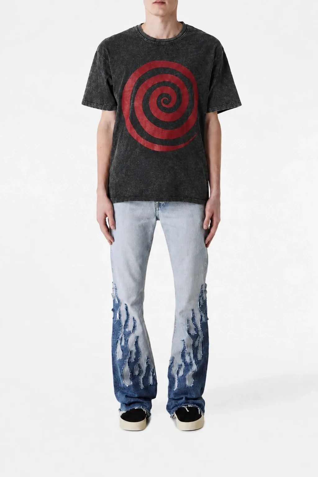 Gallery Dept. Lost Prevention Tee – Faded Black