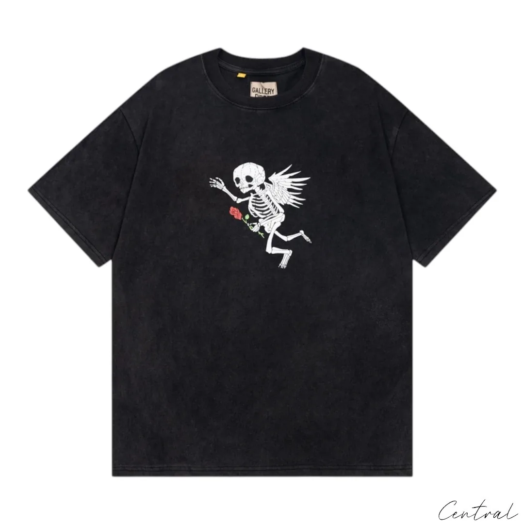 Gallery Dept Cherub Skeleton T-Shirt