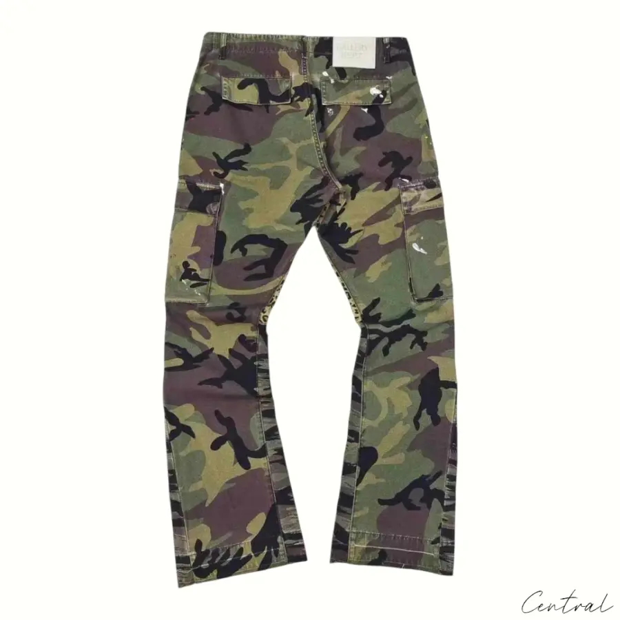 Gallery Dept. LA Camo Flare Pants – Camo