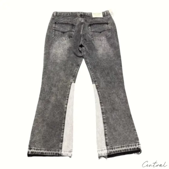 Gallery Dept. Split Flare Denim Jeans – Grey