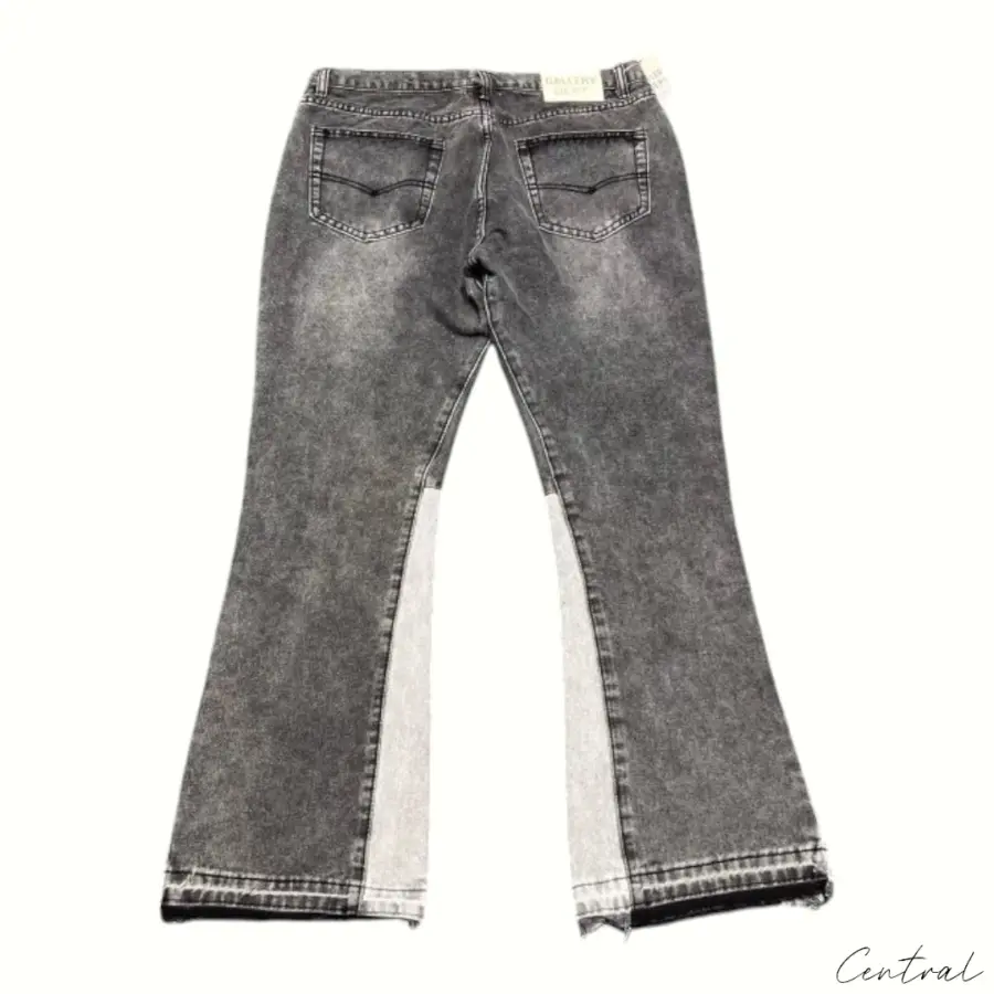 Gallery Dept. Split Flare Denim Jeans – Grey