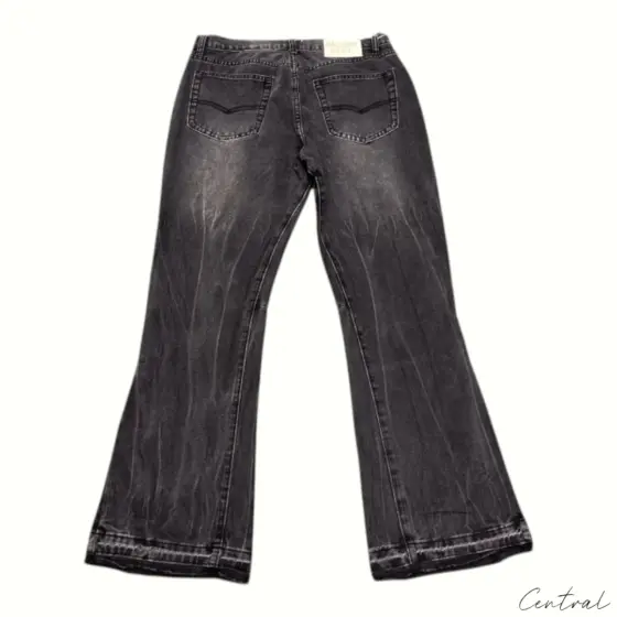 Gallery Dept. Split Flare Denim Jeans – Black