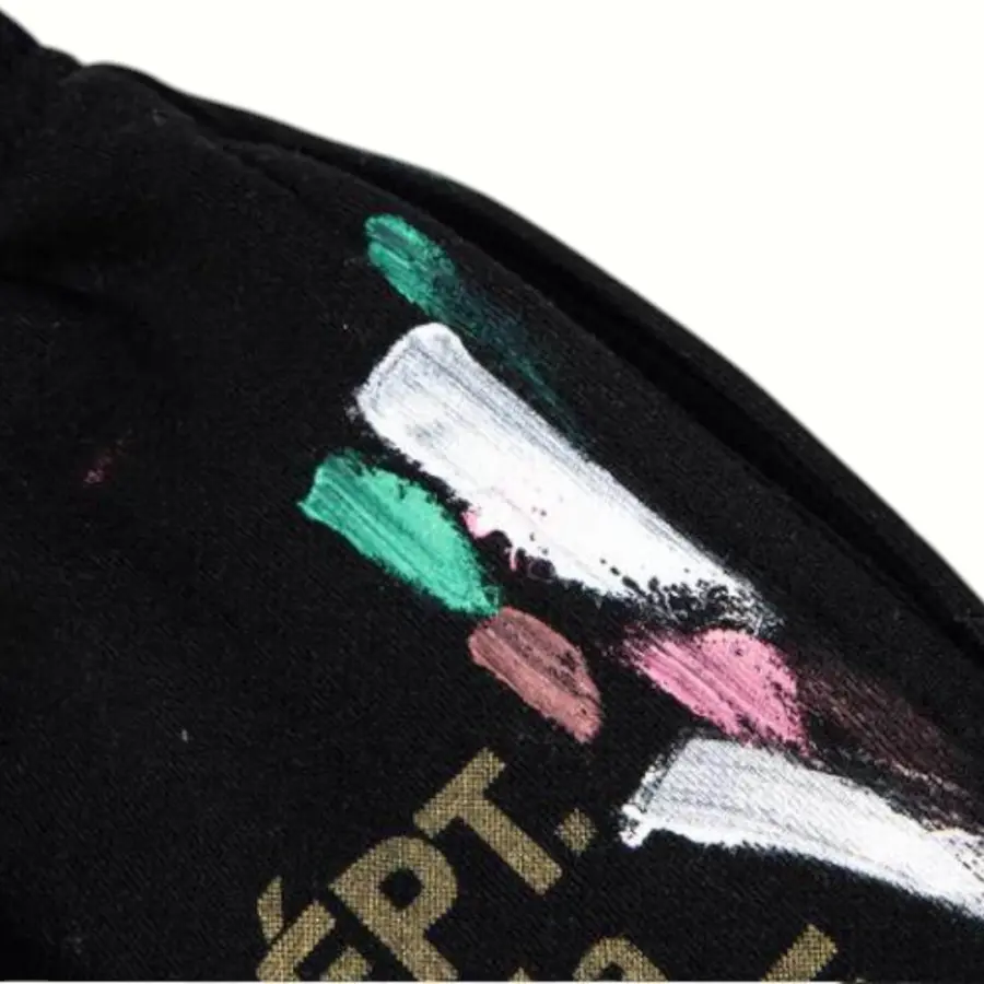 Gallery Dept. Paint Splatter Sweatpants - Black