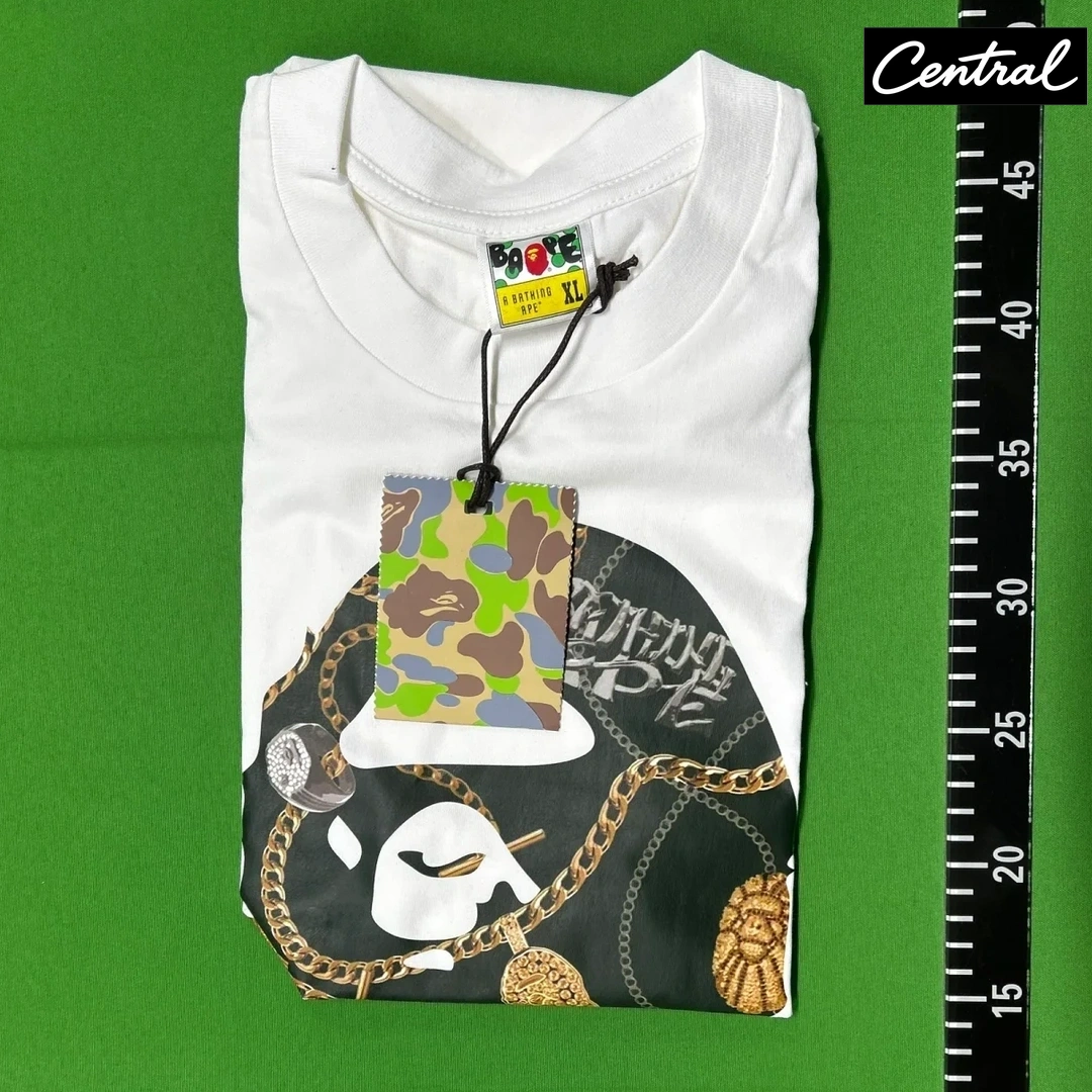 BAPE Jewels By Bathing Ape Tee - white