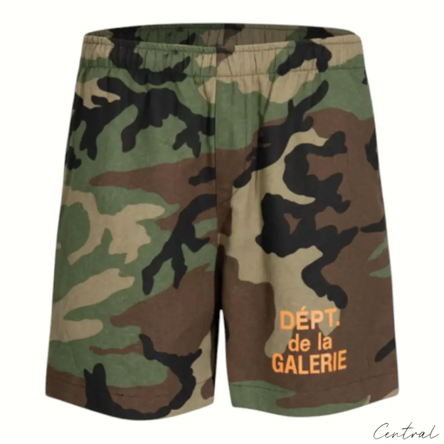Gallery Dept. camouflage shorts