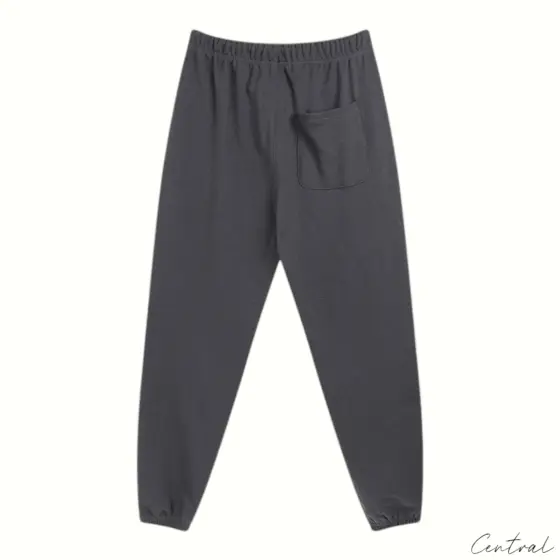 Gallery Dept. English Logo Sweatpant - Dark Grey