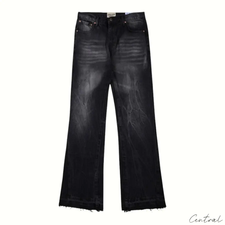 Gallery Dept. Flared Denim Jeans - Black
