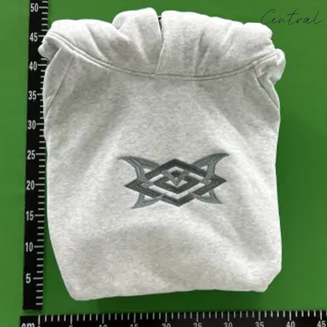 Mertra Hoodie - Joint model Hoodie Gray