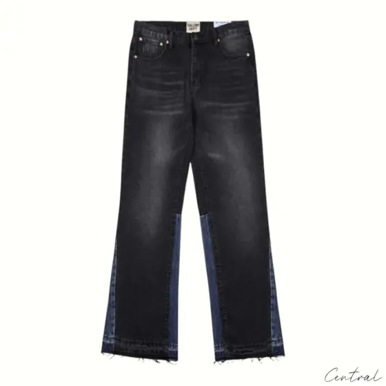 Gallery Dept. Flared Denim Jeans - Black / Blue