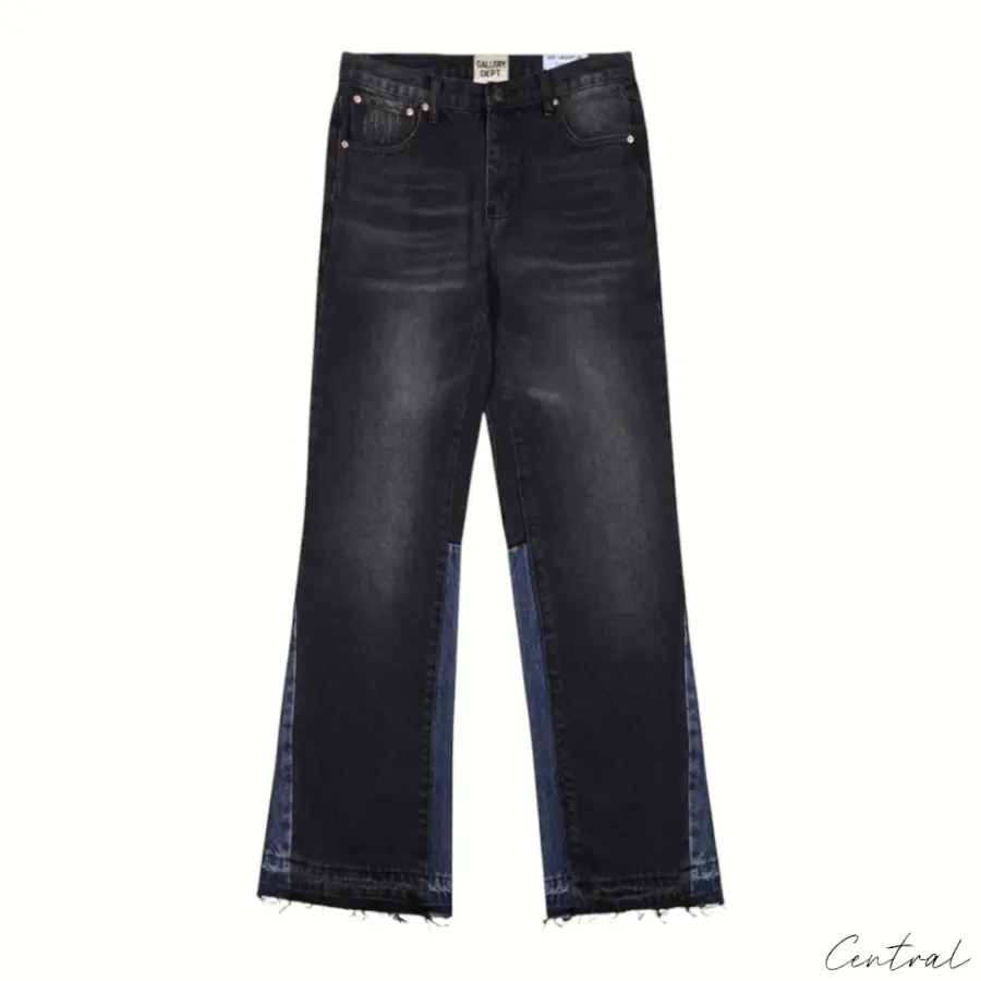 Gallery Dept. Flared Denim Jeans - Black / Blue