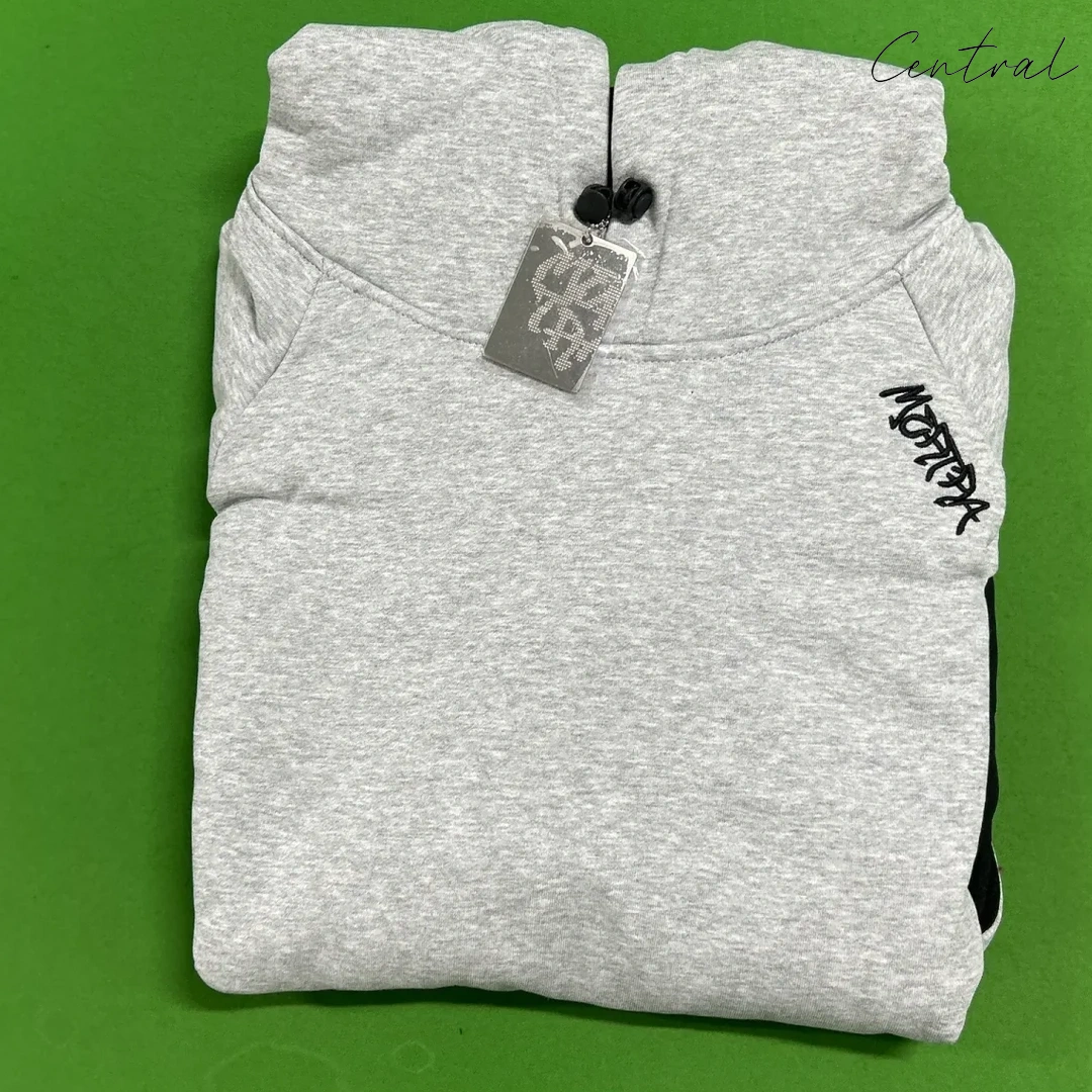 Mertra Hoodie - Hoodie Gray black