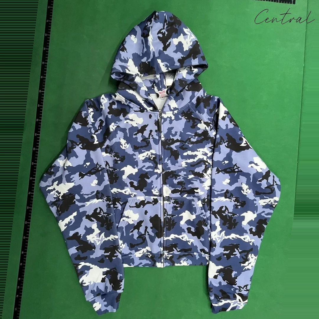 Mertra Hoodie - Hoodie Blue