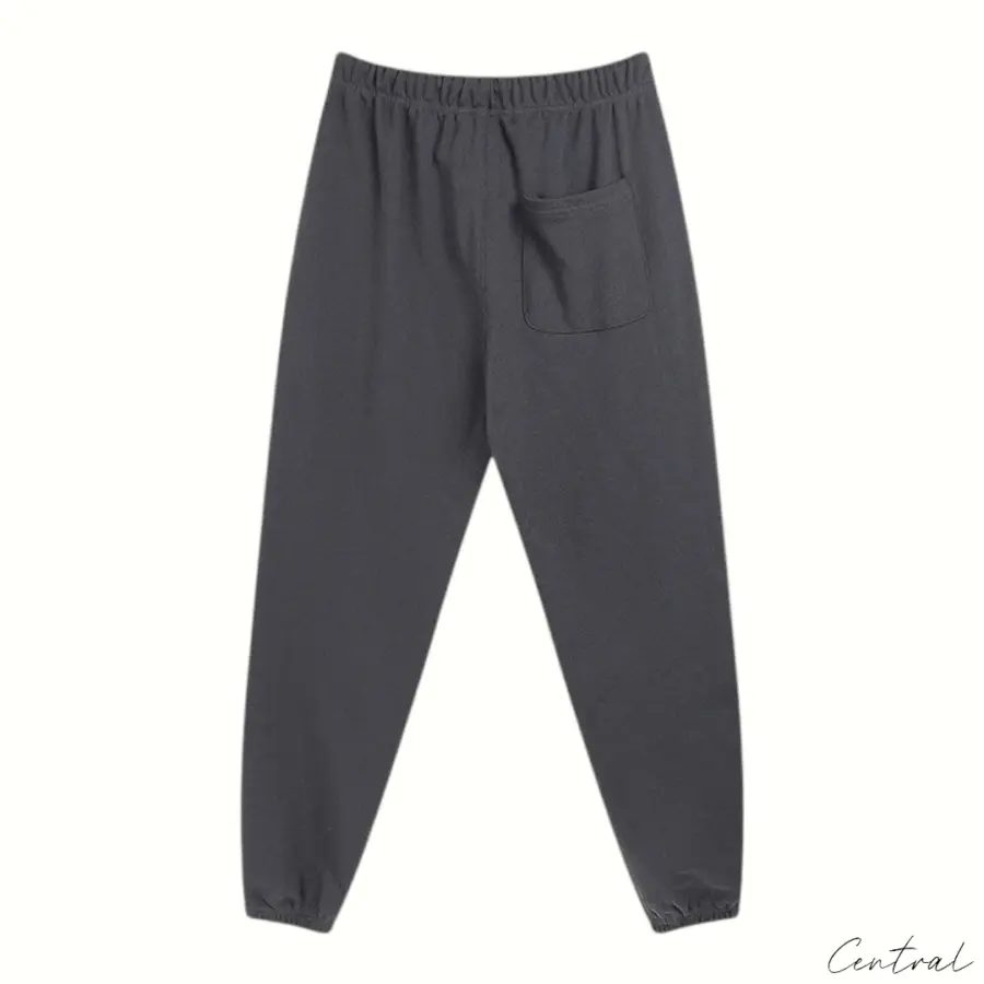 Gallery Dept. English Logo Sweatpant - Dark Grey