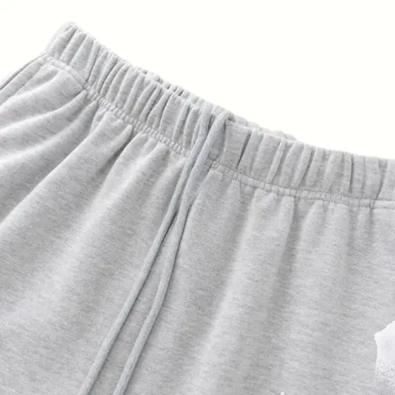 Gallery Dept. Painted Flare Sweat Pants - Gray