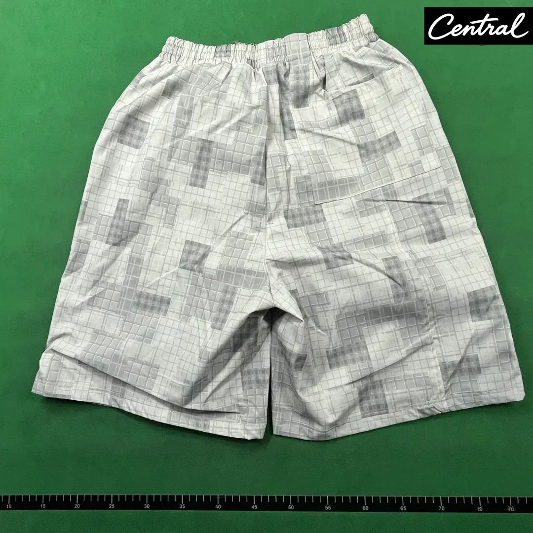 Mertra Short - Grid Shorts