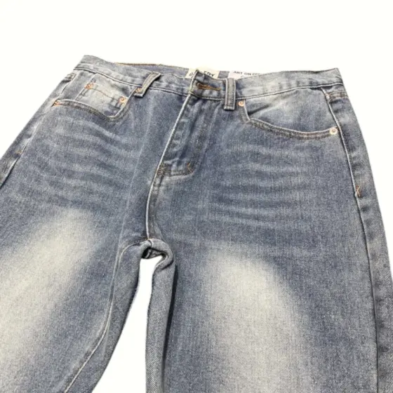 Gallery Dept. Split Flare Denim Jeans – Light Blue