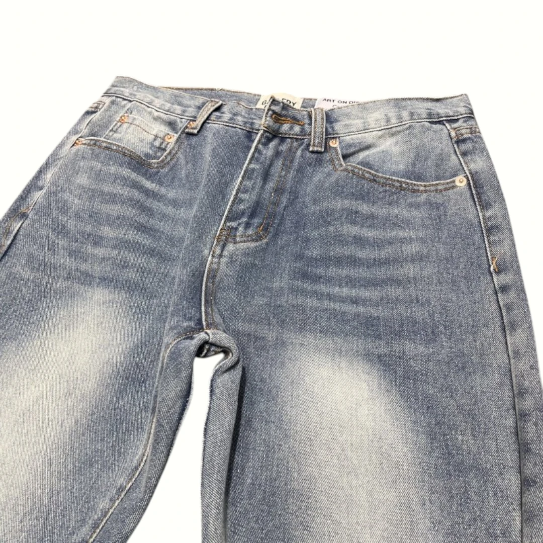 Gallery Dept. Split Flare Denim Jeans – Light Blue
