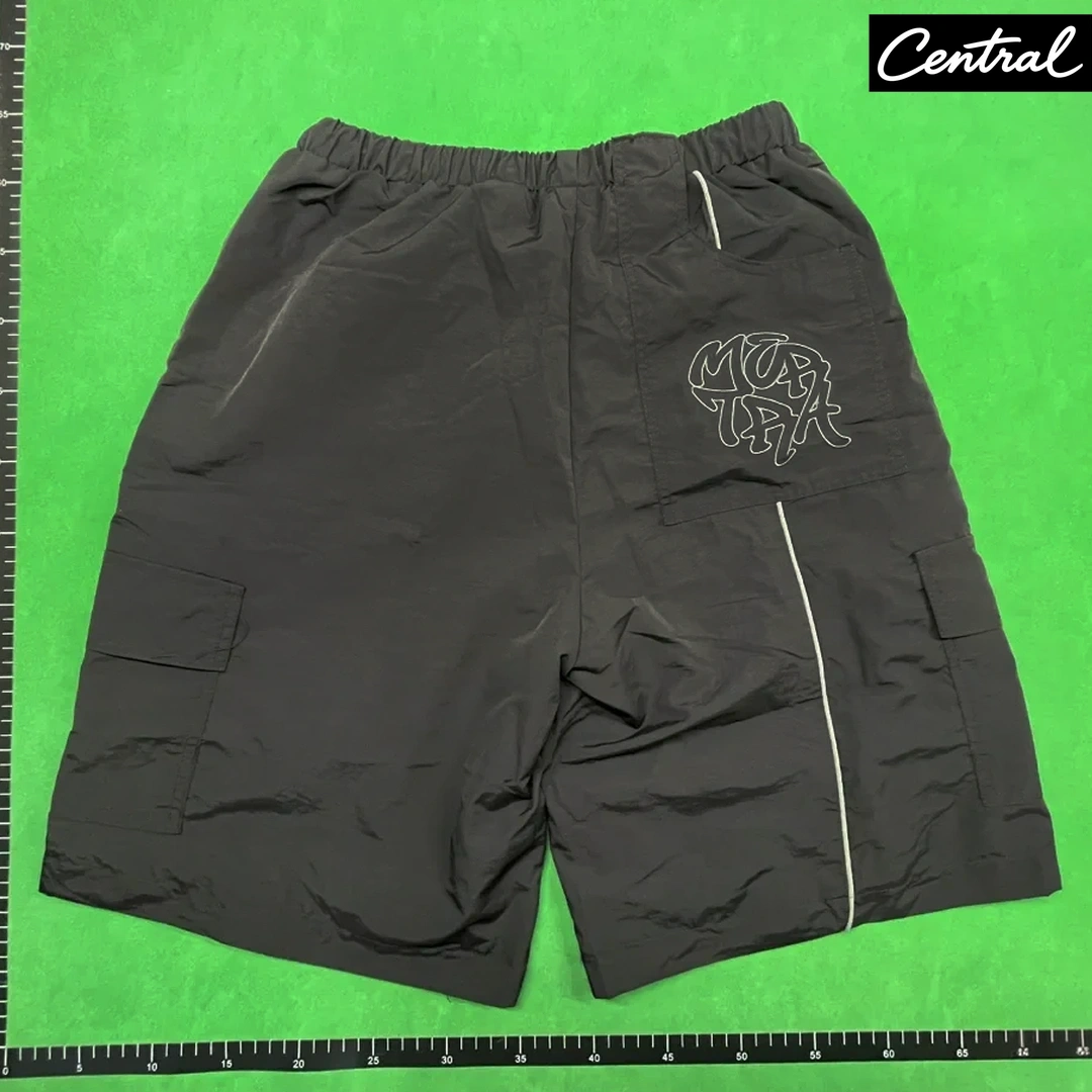 Mertra Short - DK082 Shorts Black