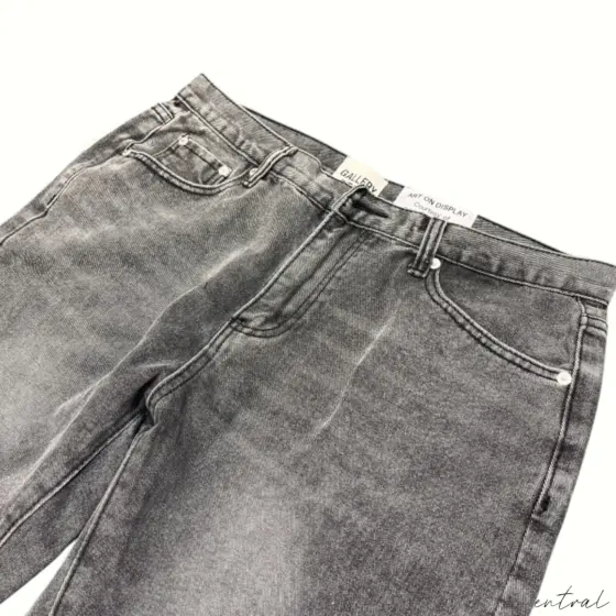 Gallery Dept. Split Flare Denim Jeans – Grey