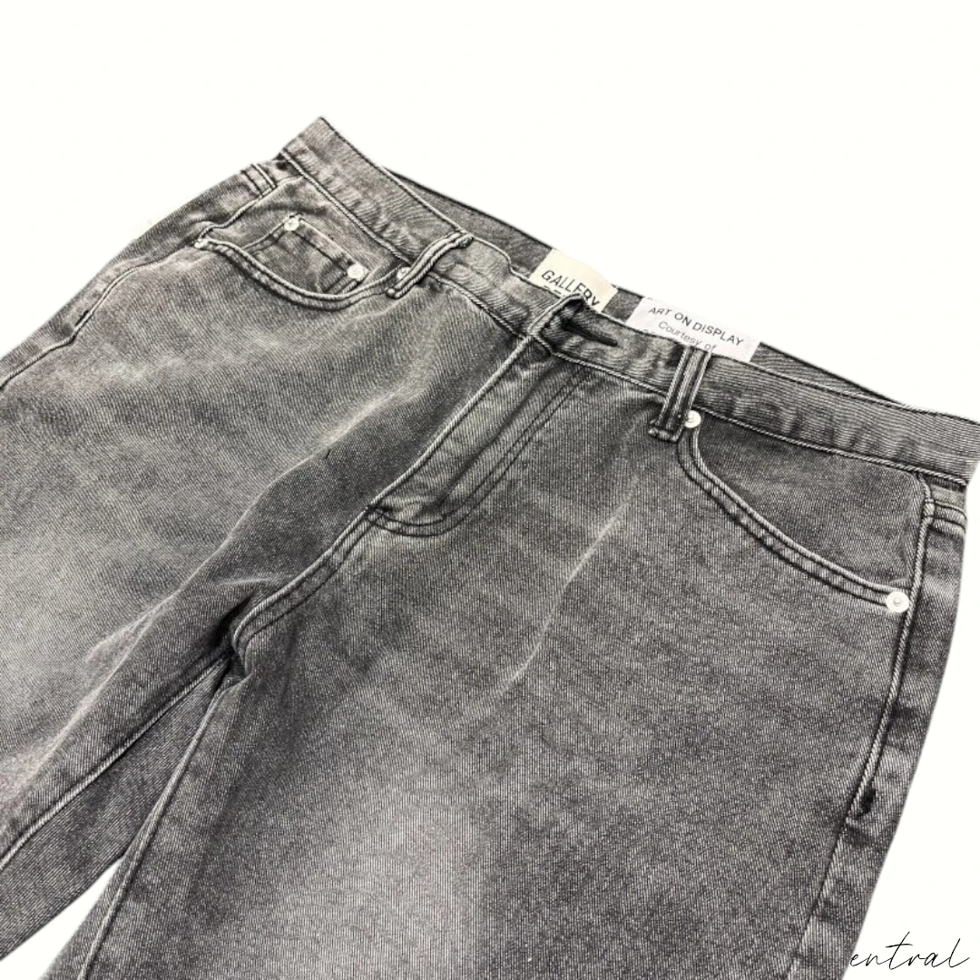Gallery Dept. Split Flare Denim Jeans – Grey