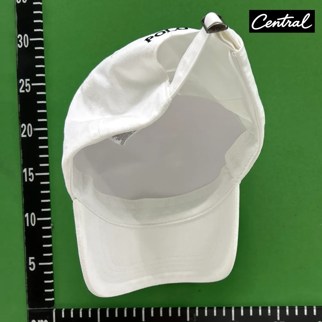 Ralph Lauren Cap - White