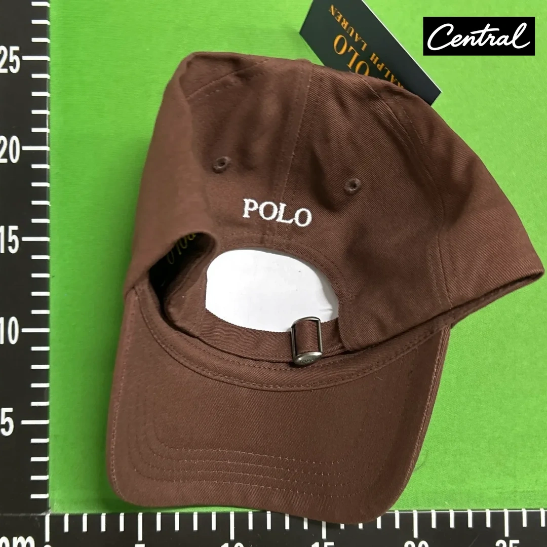Ralph Lauren Cap - Coffee