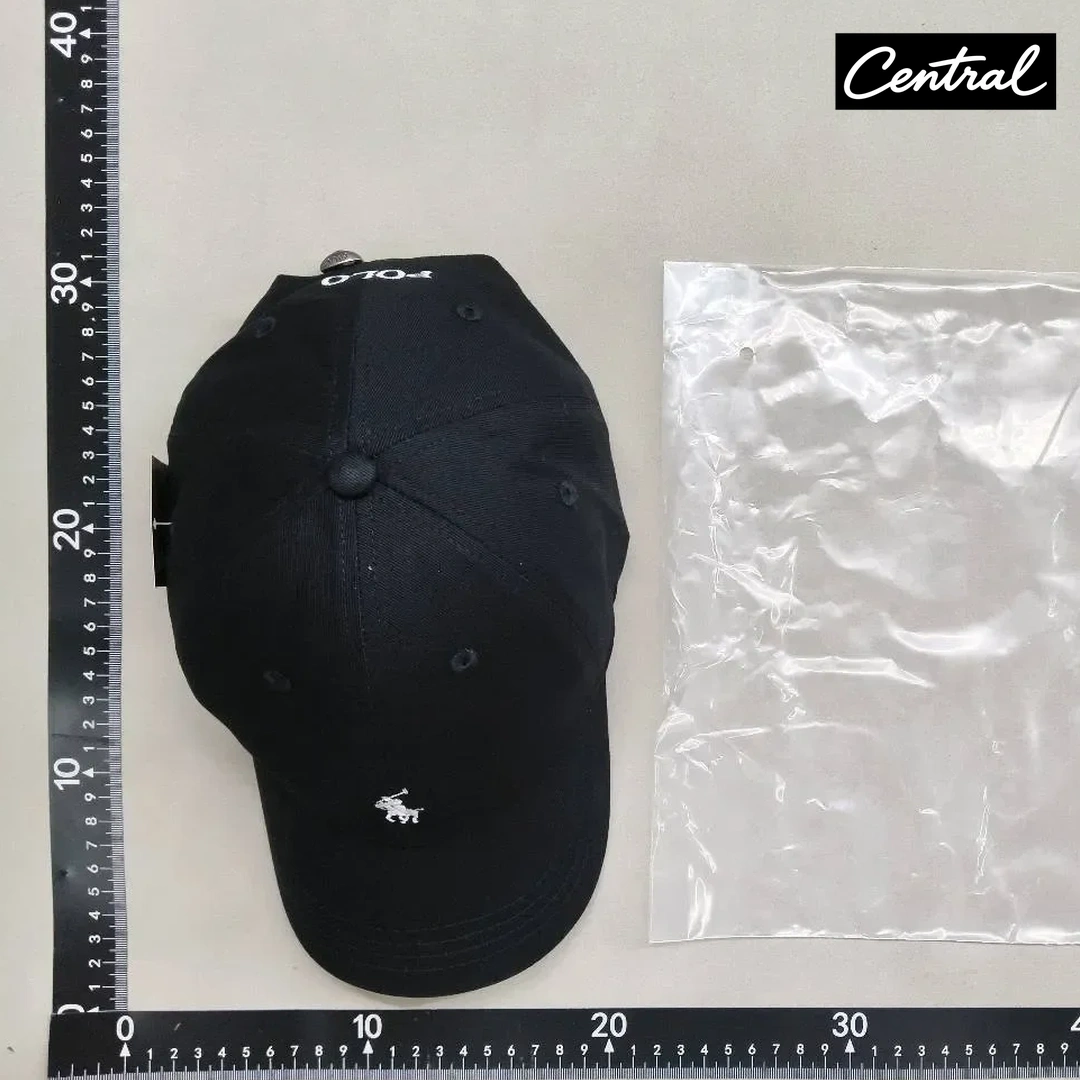 Ralph Lauren Cap - Black