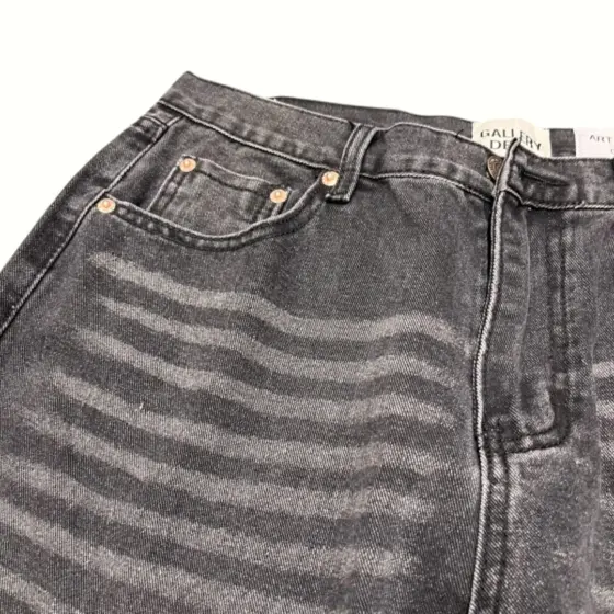 Gallery Dept. Split Flare Denim Jeans – Black