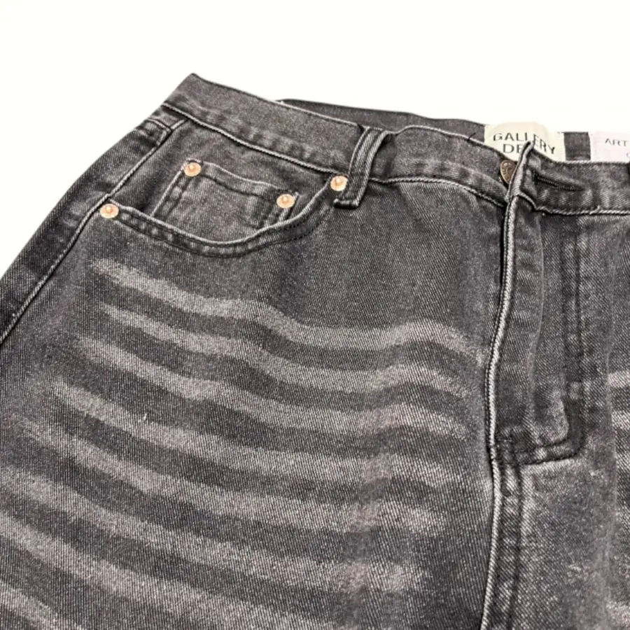 Gallery Dept. Split Flare Denim Jeans – Black