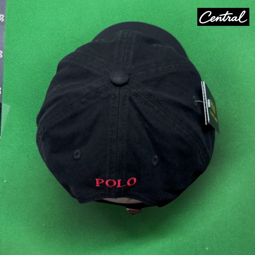 Ralph Lauren Cap - Black