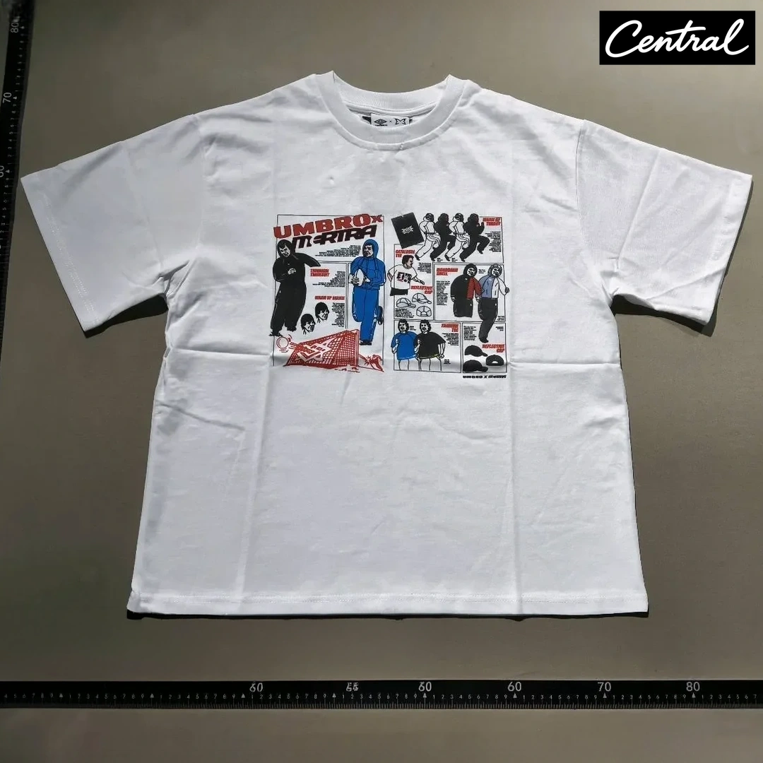 Mertra tshirt - M15 Short Sleeve White