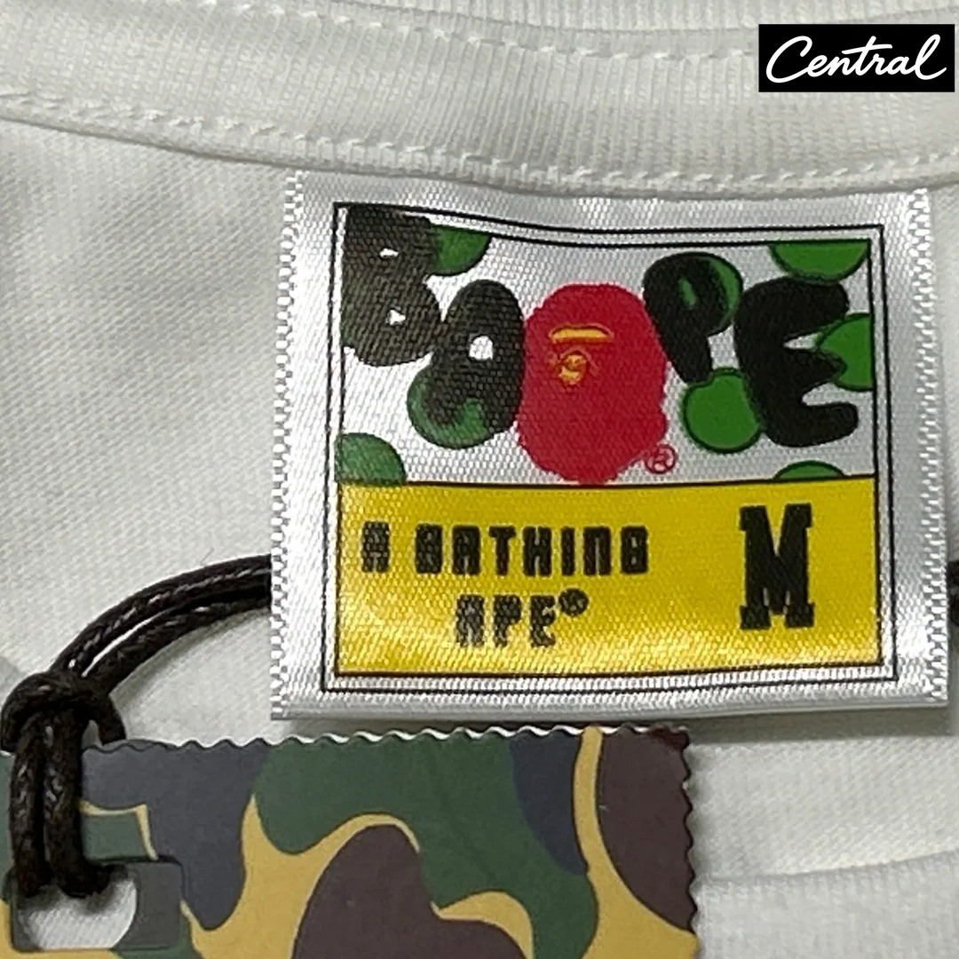BAPE x Fanatics x WWE Wrestlers Baby Milo Relaxed Fit Tee - White