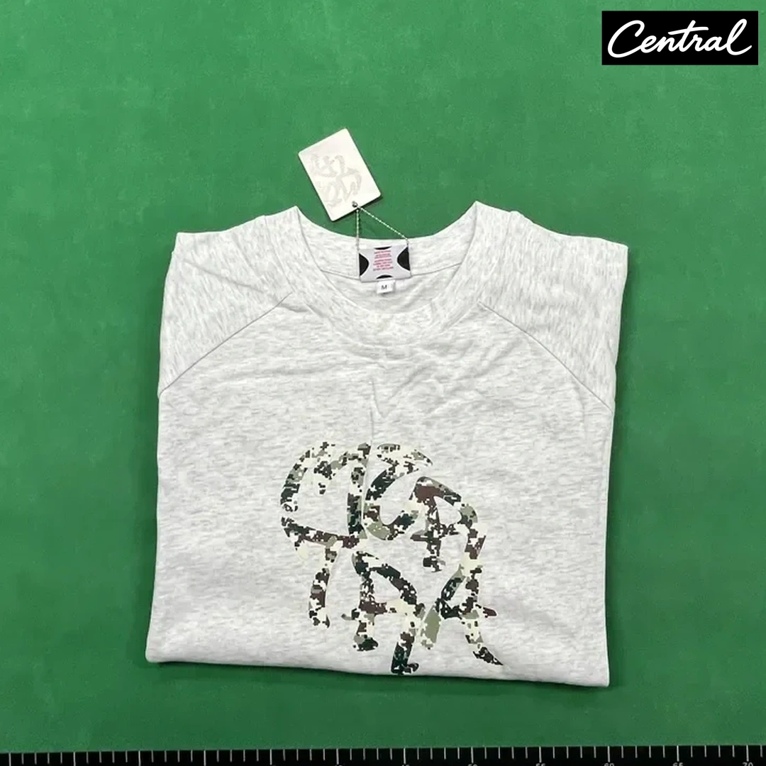 Mertra tshirt - M05 green camouflage Gray