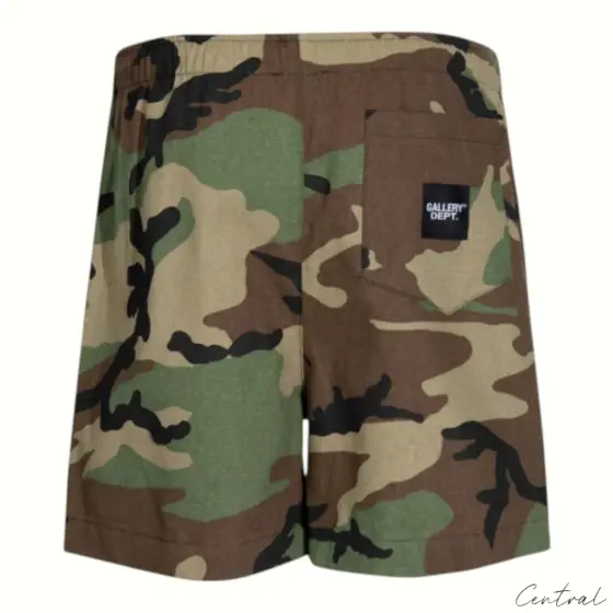 Gallery Dept. camouflage shorts