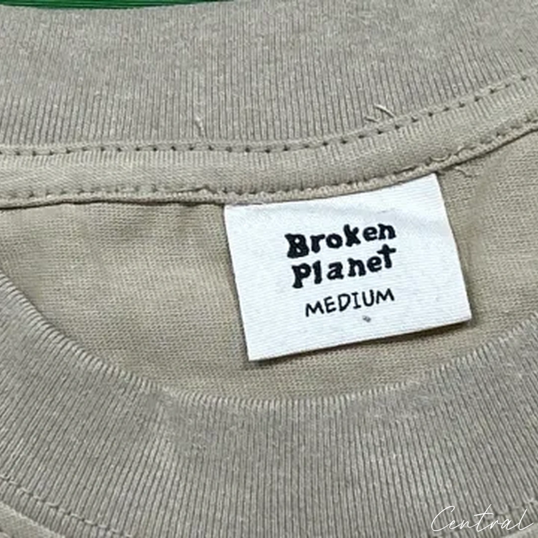 Broken Planet Broken Planet T-Shirt - Light Gray