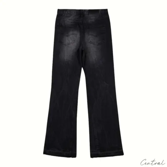 Gallery Dept. Flared Denim Jeans - Black
