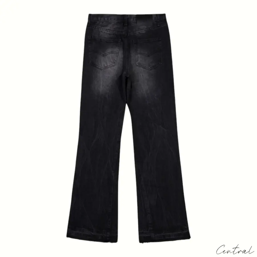Gallery Dept. Flared Denim Jeans - Black