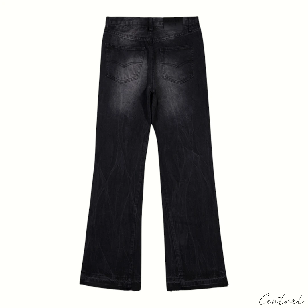 Gallery Dept. Flared Denim Jeans - Black