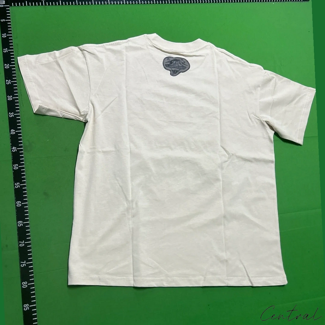 Broken Planet Off The Grid T-Shirt - Cream