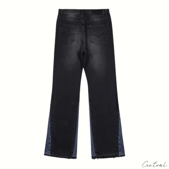 Gallery Dept. Flared Denim Jeans - Black / Blue