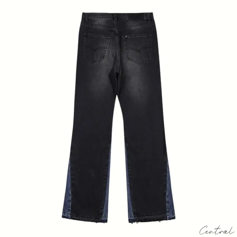 Gallery Dept. Flared Denim Jeans - Black / Blue