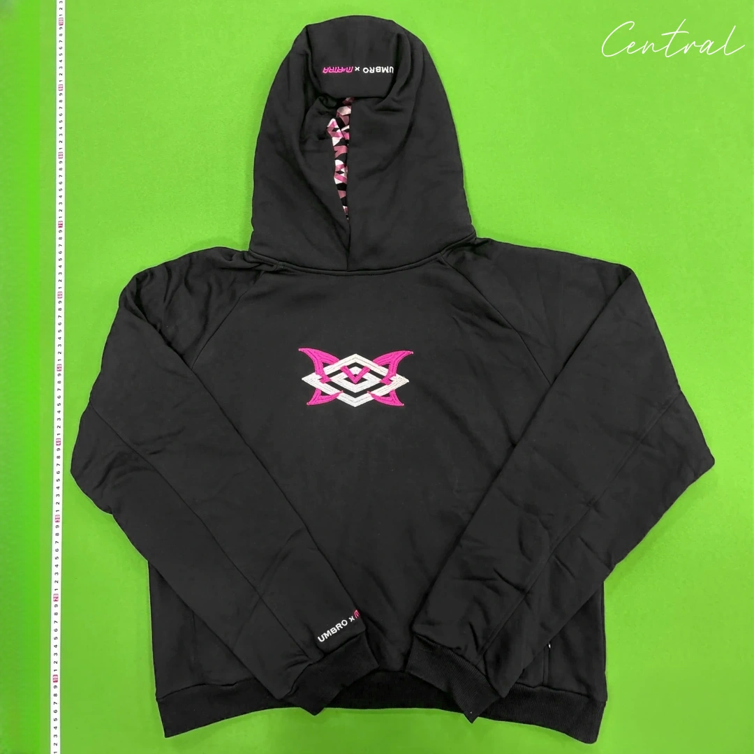 Mertra Hoodie - Black Pink