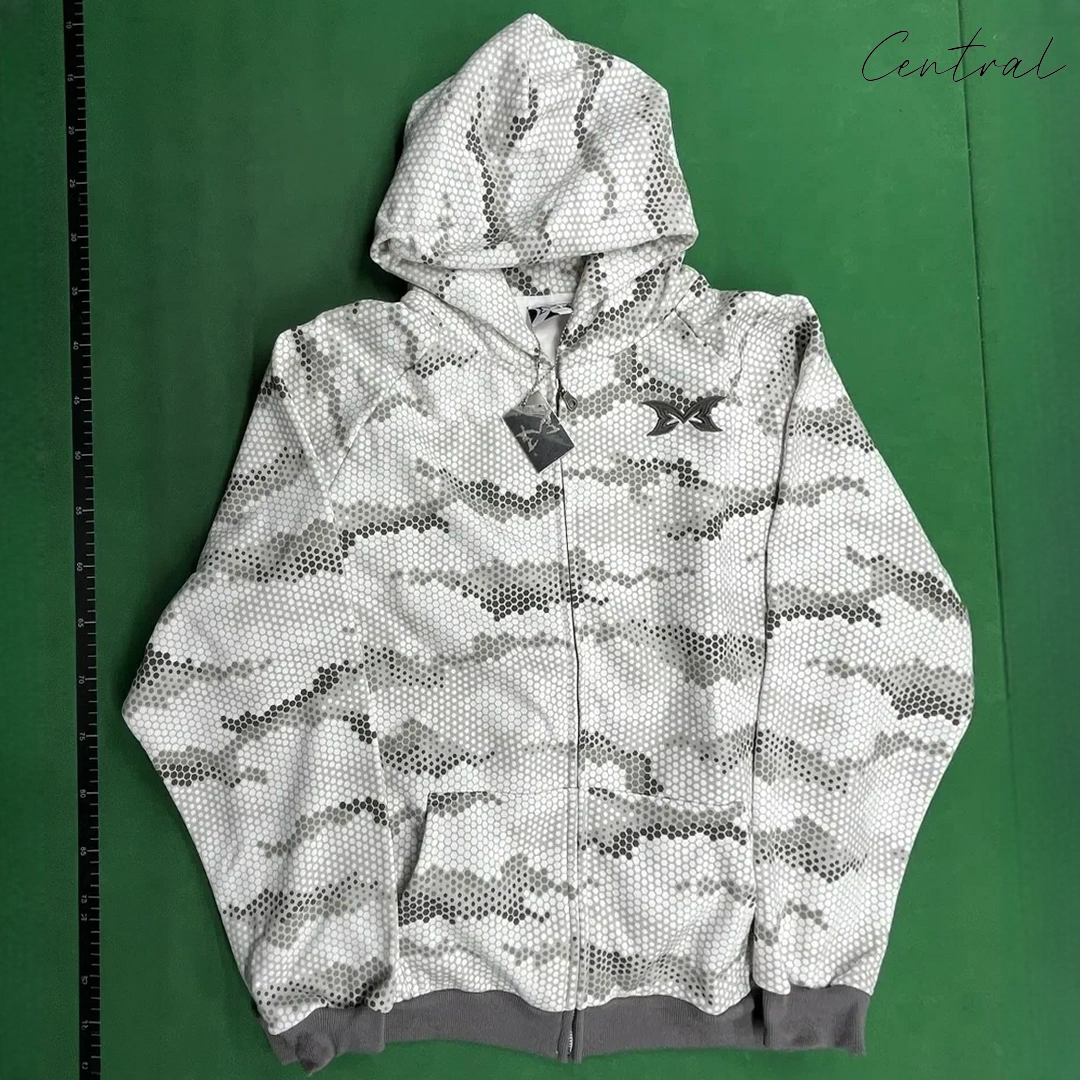 Mertra Hoodie - snake pattern