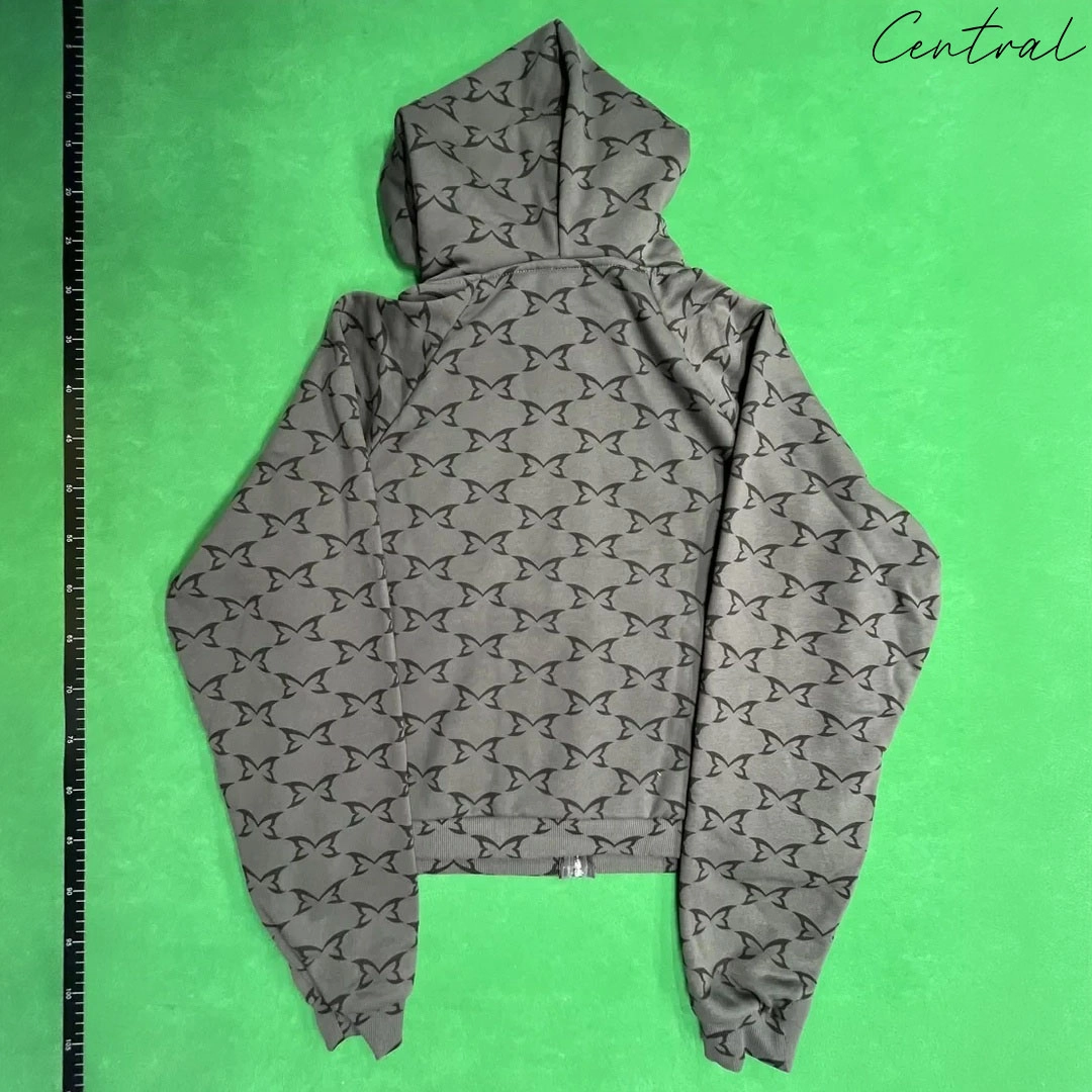 Mertra Hoodie - Dark grey