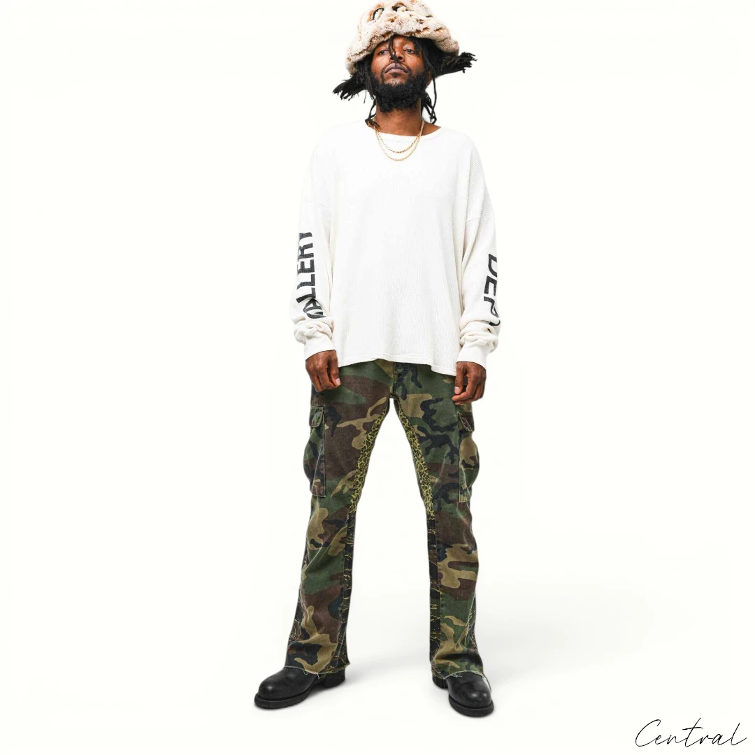 Gallery Dept. LA Camo Flare Pants – Camo