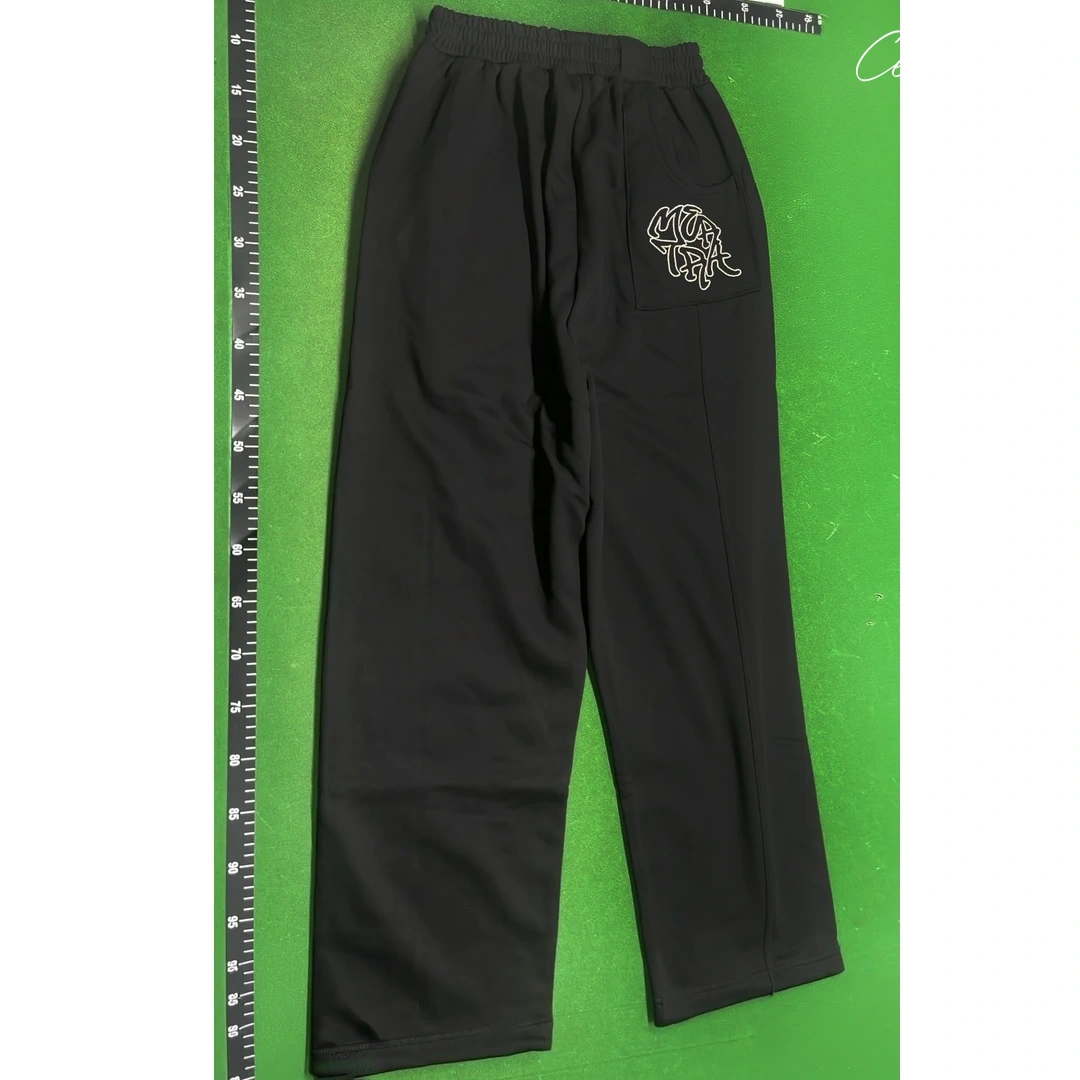 Mertra SweatPants - trousers black with Gray