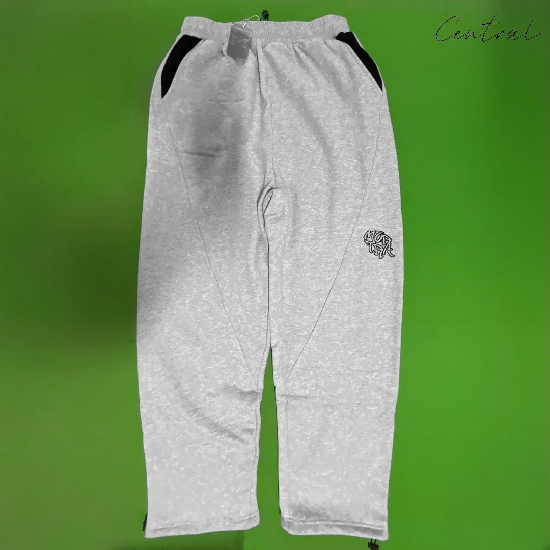 Mertra SweatPants - trousers Gray black